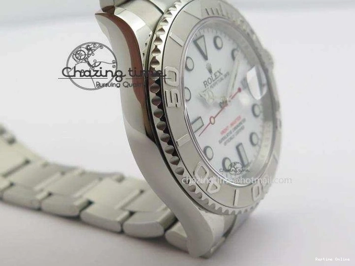 0301 Affordable Yacht-Master 116622 Noob Best Edition White Dial On SS Bracelet A 3970